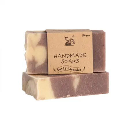 Wholesale Brown Soap Sleeve Boxes